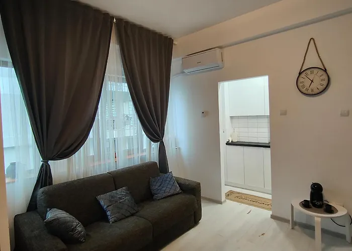 Downtown Apartmán Bukurešť